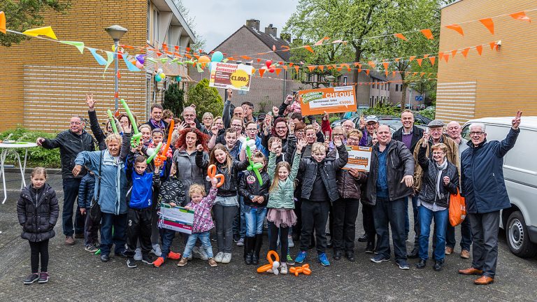 Tjotteraars uit Langedijk door naar finale HIER Klimaatstraatfeest