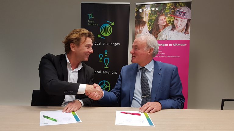 Inholland Alkmaar en Ravo Fayat Group tekenen voor samenwerking