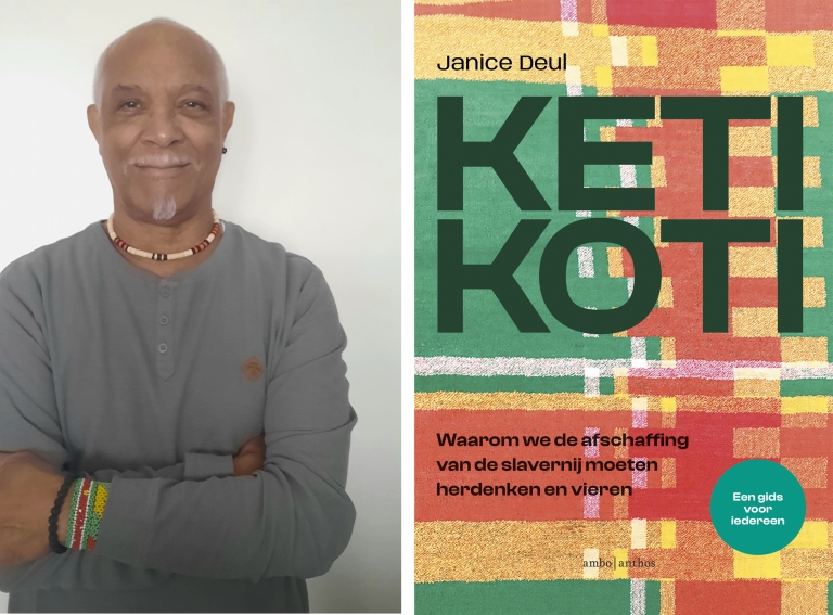 Gespreksmiddag met Janice Deul over Keti Koti in Bibliotheek De Mare 🗓